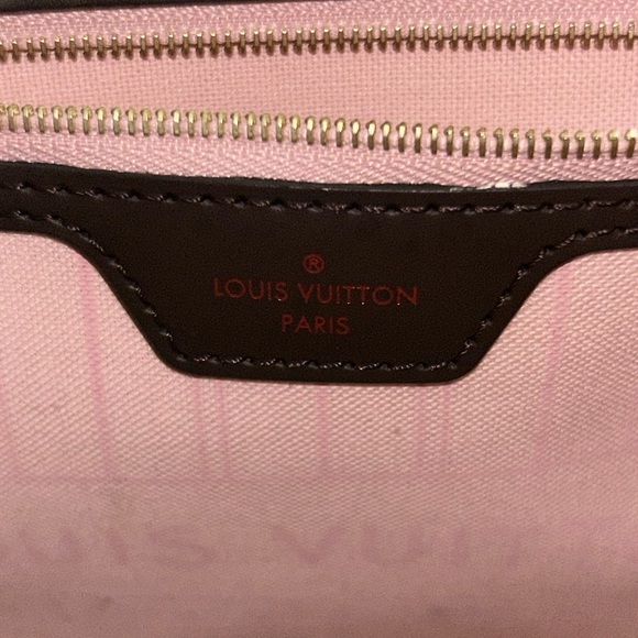 Authentic Louis Vuitton Neverfull MM pink interior set - Picture 5 of 11